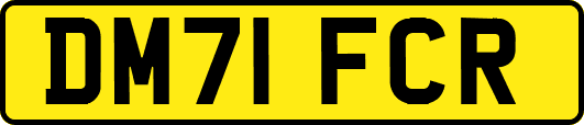 DM71FCR
