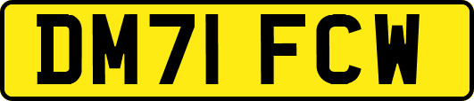 DM71FCW