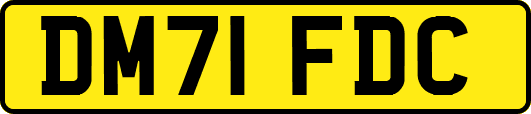 DM71FDC