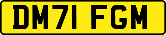 DM71FGM
