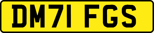 DM71FGS