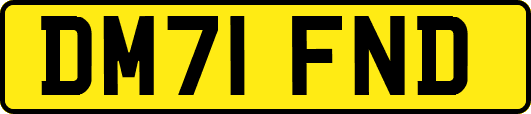 DM71FND