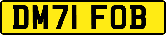 DM71FOB