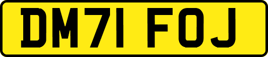 DM71FOJ