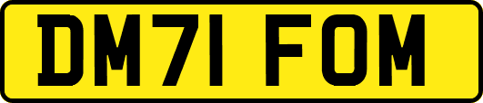 DM71FOM