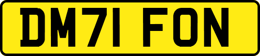 DM71FON