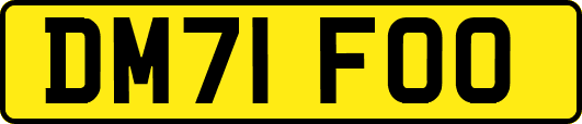 DM71FOO