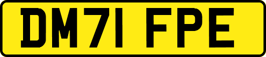 DM71FPE