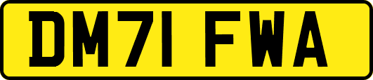 DM71FWA