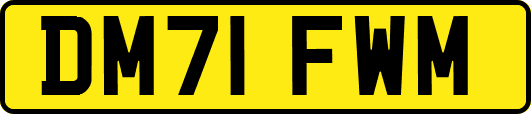 DM71FWM