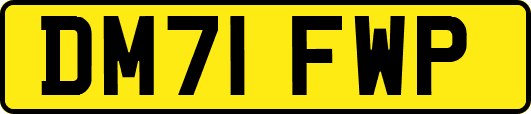 DM71FWP