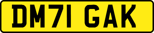 DM71GAK