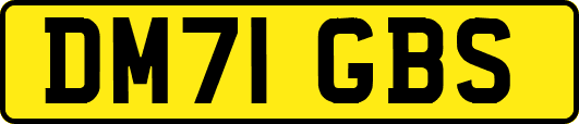 DM71GBS