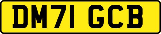 DM71GCB