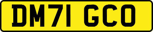 DM71GCO