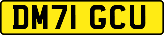 DM71GCU