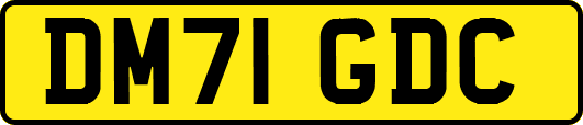 DM71GDC