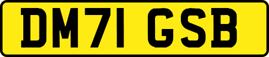 DM71GSB