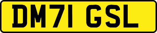 DM71GSL