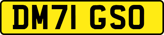 DM71GSO