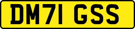 DM71GSS