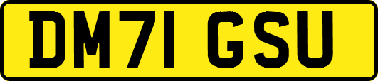 DM71GSU