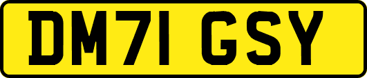 DM71GSY