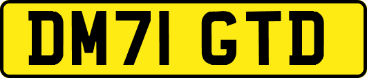 DM71GTD