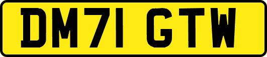 DM71GTW