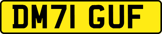 DM71GUF