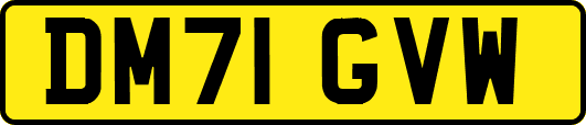 DM71GVW