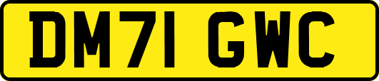 DM71GWC