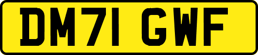 DM71GWF