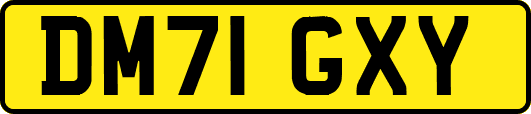 DM71GXY