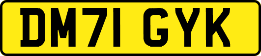 DM71GYK