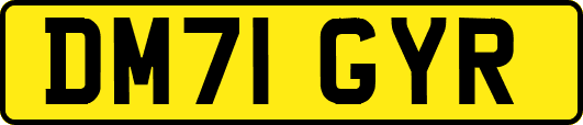 DM71GYR