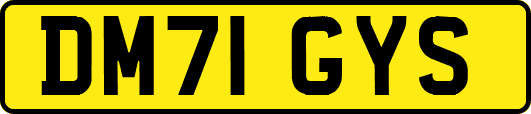 DM71GYS