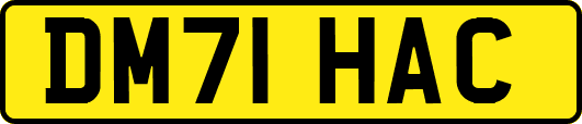 DM71HAC