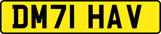 DM71HAV