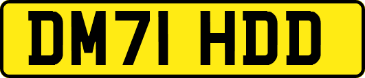 DM71HDD