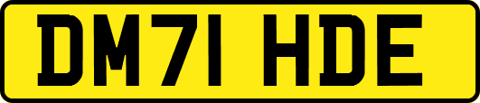 DM71HDE