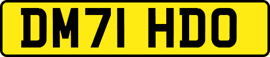 DM71HDO