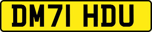 DM71HDU