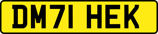 DM71HEK