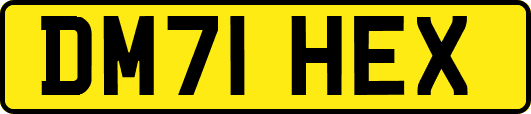 DM71HEX