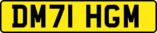 DM71HGM