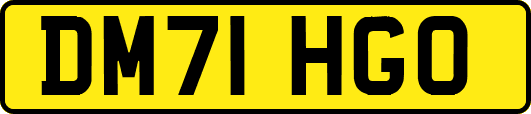 DM71HGO