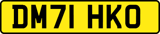DM71HKO