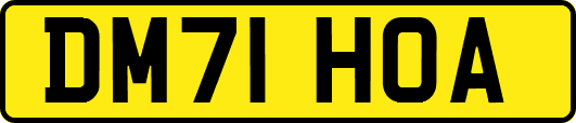 DM71HOA
