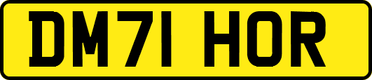 DM71HOR